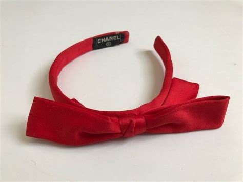 hair bow chanel|chanel headbands for women.